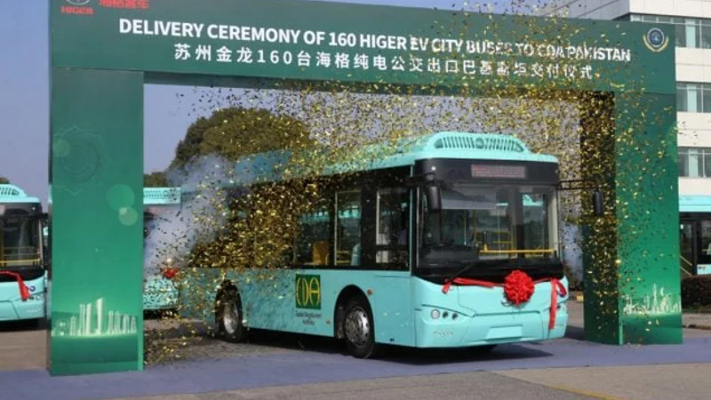 Islamabad Receives 30 New Electric Buses: Find Out Routes and Stops!