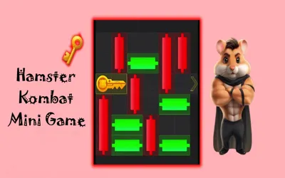 Hamster Kombat Mini Game Solution - July 25, 2024
