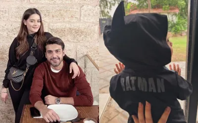 Meet Baby Hasan: Minal Khan and Ahsan Mohsin Reveal Son's Face