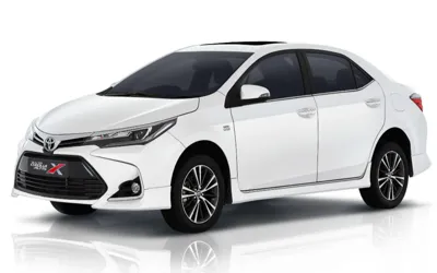 Toyota Corolla Grande new price in Pakistan 2024
