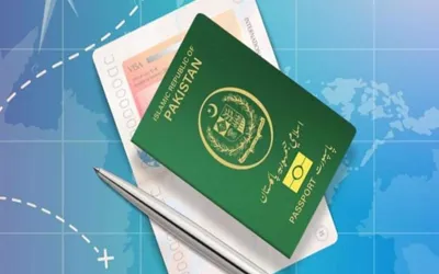 Pakistan passport new renewal fee in Australian Dollars from July 2024