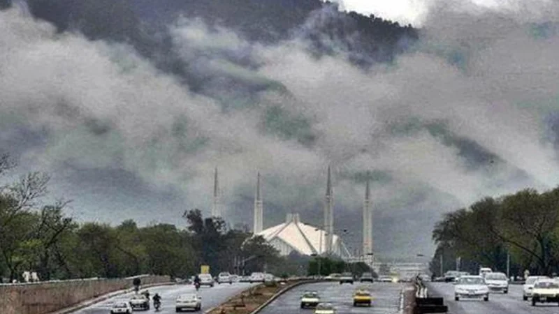 Weather update; rains likely in Islamabad, Rawalpindi, Pakistan