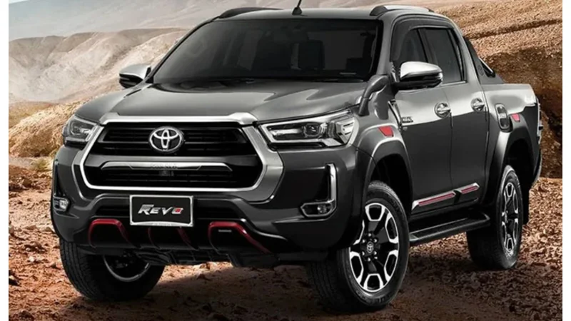 Toyota Hilux Revo Latest Price in Pakistan & Features - Feb 2024