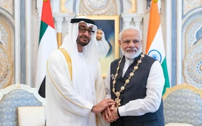UAE economy Minister visits Southern India to explore Business opportunities