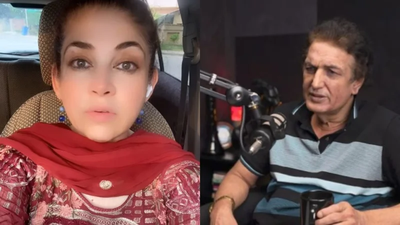 Mishi Khan gives advice to Khalil Ur Rehman Qamar