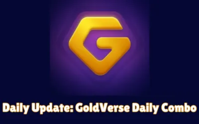 GoldVerse Daily Combo Today – July 26, 2024