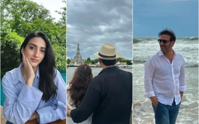 Saleem Sheikh Shares Family Vacation Photos from Thailand