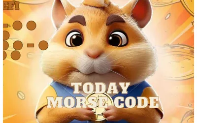Hamster Kombat Daily Cipher Morse Code Today – July 27, 2024