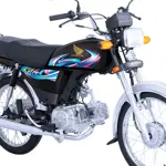 Honda CD 70 Black latest price in Pakistan – August 2024