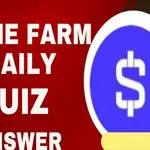 Time Farm Daily Quiz Today – July 29, 2024