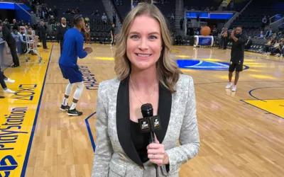 Who is Kerith Burke? From Early Beginnings to Olympic Reporting