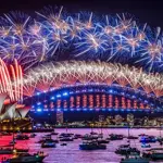 People worldwide bid farewell to tumultuous year and welcome New Year with new hopes
