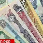 AED TO PKR and other currency rates in Pakistan – 01 Jan 2024