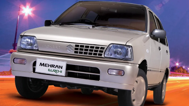 Changes in Suzuki Mehran Price and Fuel Tank Capacity in Pakistan, February 2024