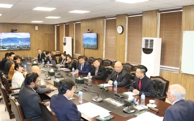 Caretaker Federal Minister Muhammad Sami Saeed Hosts China’s Chamber of Commerce Delegation