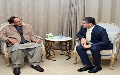 PM visits meets Ch Shujaat Hussain, inquires after his well-being