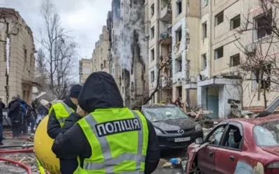 Ukraine hit again after Putin's promise of increased strikes