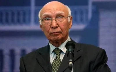 Former finance minister Sartaj Aziz passes away