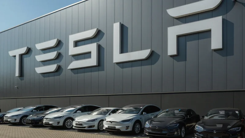 Tesla sets new records in 2023, beating delivery targets