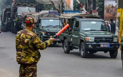 Bangladesh deploys troops to maintain order in general elections