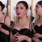 Mahira Khan's bold look at International event sparks criticism