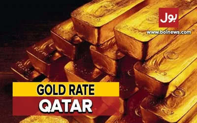 Gold Rate in Qatar for, 4 January 2024