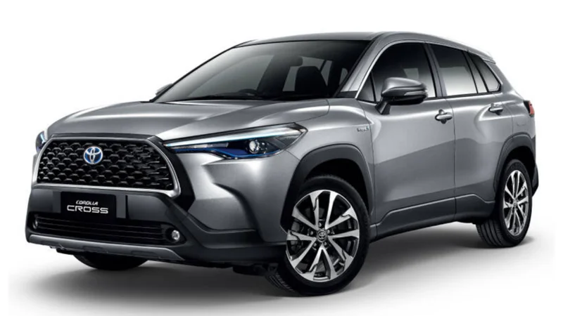 Toyota Corolla Cross Hybrid Latest Price in Pakistan - January 2024