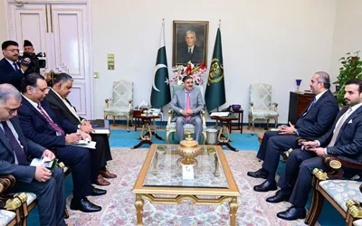 Pakistan’s desire to expand cooperation with Qatar in diverse fields: Kakar