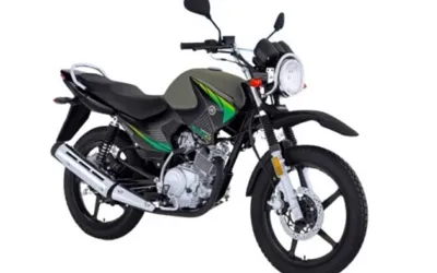 Yamaha YBR 125G price in Pakistan - January 2024
