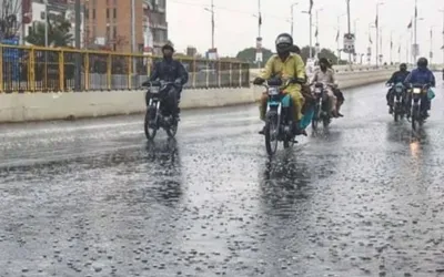 Rains update for Karachi, Sindh