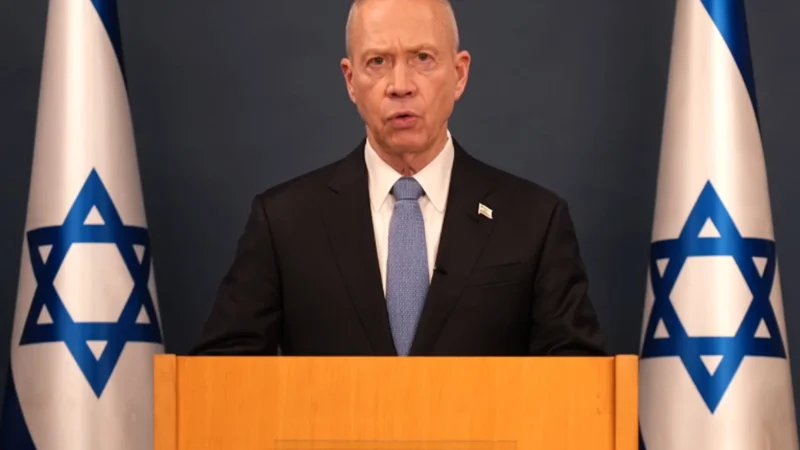 Israeli Minister reveals his post-war plans for Gaza