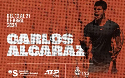 Rising Star Carlos Alcaraz Joins Barcelona Open Lineup