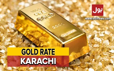 Gold Rate in Karachi - 6 January 2024