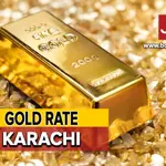 Gold Rate in Karachi - 6 January 2024