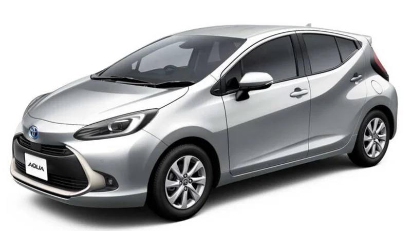 Toyota Aqua Latest Price in Pakistan & Features - January 2024