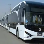 Pakistan Receives 160 Luxuary Electric Buses From China