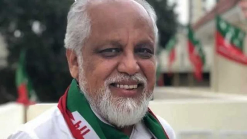 Former PTI’s MNA Najeeb Haroon joins MQM