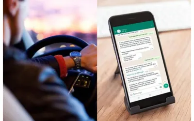 Book and Reschedule driving tests in Dubai available via WhatsApp