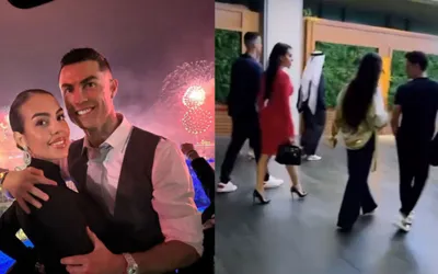 Fans spot Georgina Rodriguez, Cristiano Ronaldo in Dubai