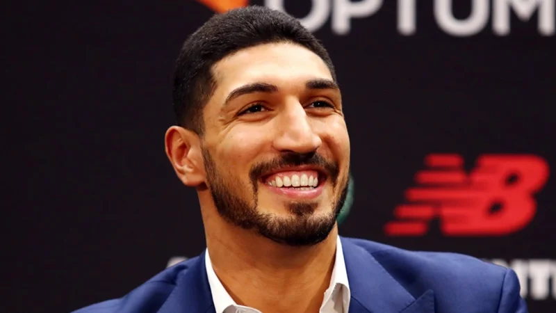 Enes Kanter Freedom