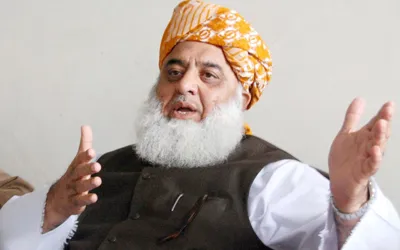 JUI chief to visit Kabul today