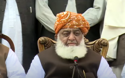Fazlur Rehman in Afghanistan to ease tensions between two nations