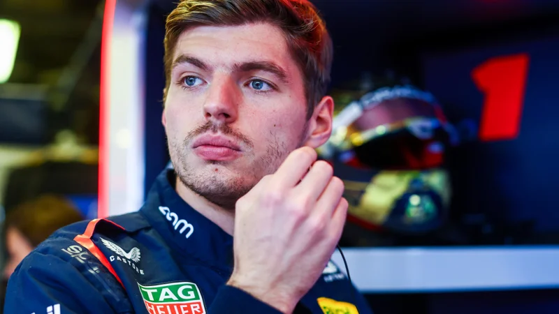 Verstappen Eager for Legendary Drive Opportunity