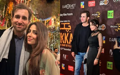 Ushna Shah shared latest adorable pictures with her husband