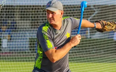 Grant Bradburn says goodbye to Pakistan cricket team