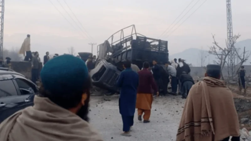 Five policemen martyred in IED blast in Bajaur