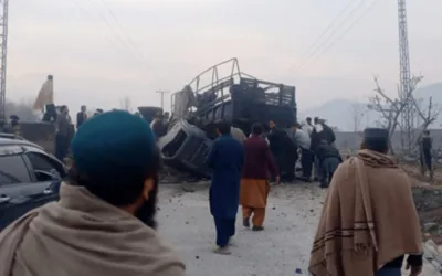 Five policemen martyred in IED blast in Bajaur