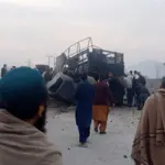 Five policemen martyred in IED blast in Bajaur