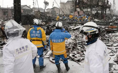 Japan earthquake death toll, up to 161 people killed