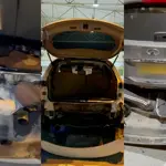 UAE: Police found 2 illegal people, hiding in tiny boxes under vehicles